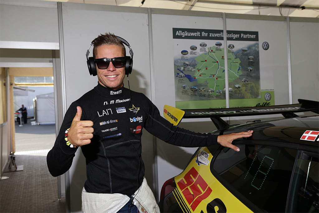 Nicolaj Møller Madsen er klar til at tage den perfekte afsked med Scirocco Cuppen